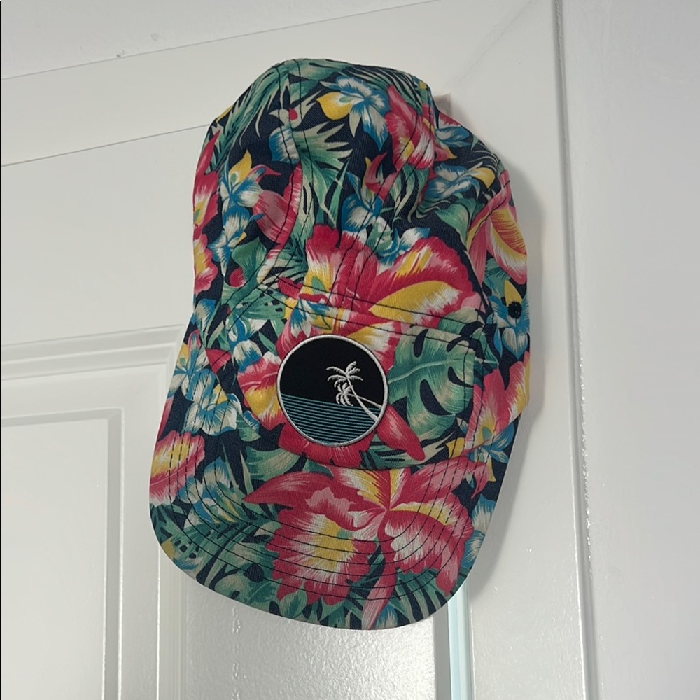 Mitchell & Ness Floral Tropical Hat - Multicolor
